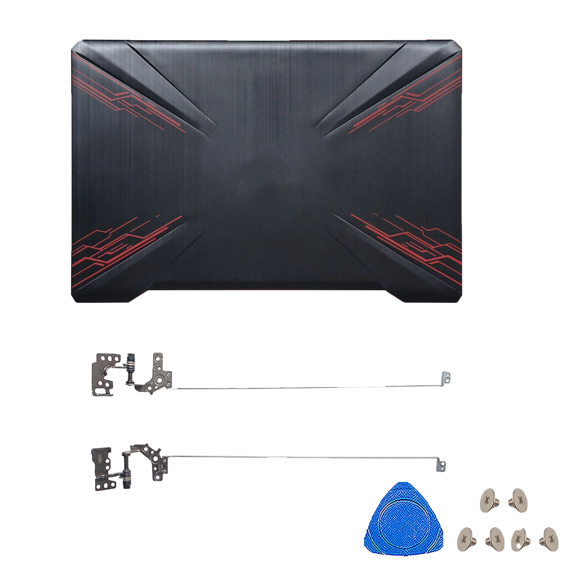 Premium Laptop Case for ASUS - Lid LCD Back Cover, Front Bezel, and Hinges Parts