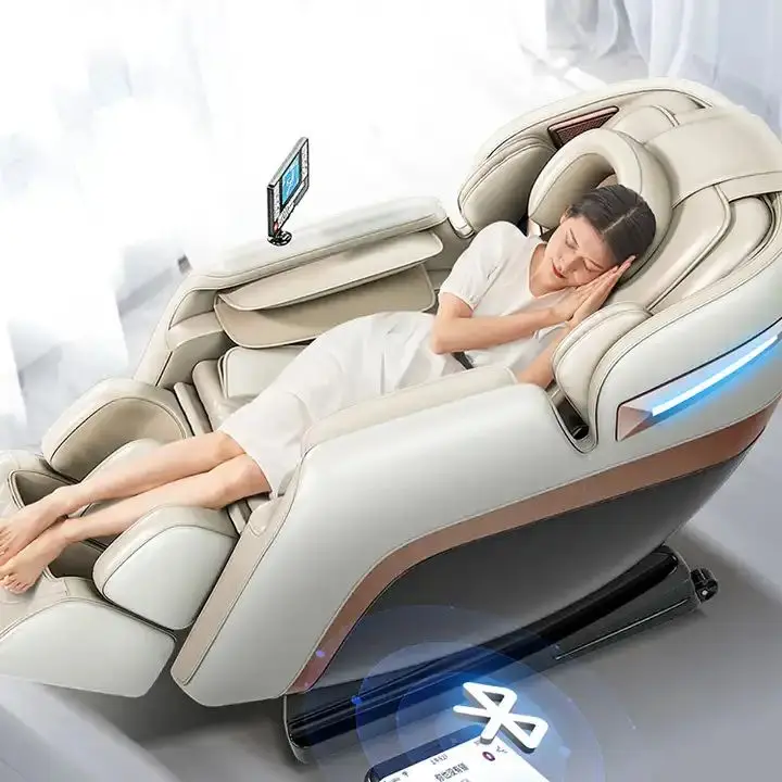 Auto Modern Lazy Boy Recliner Reflexology Cinema Sofa Recliner Electric Massage Chair 4