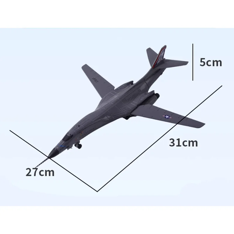 Diecast 1/144 Scale US B1b Aircraft Model B-1B Lancer