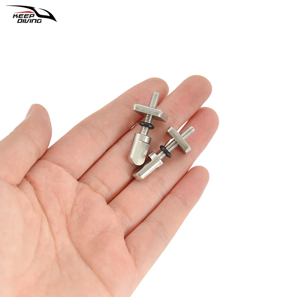 Surfboard Tail Fin Screws 316 stainless steel SUP Wakeboard Longboard Replace Screws Surfing Accessories 2 PCS surfboard screws