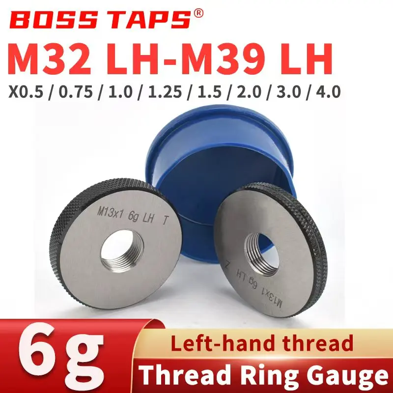 1세트(1*GO+1*NOGO) 6g 왼손잡이용 M32-M39 미터법 왼손잡이용 미세 ..