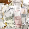 20pcs Retro Symmetry Tearable sticky note paper DIY Handbook Material Scrapbooking Label Diary Journal Planner 4