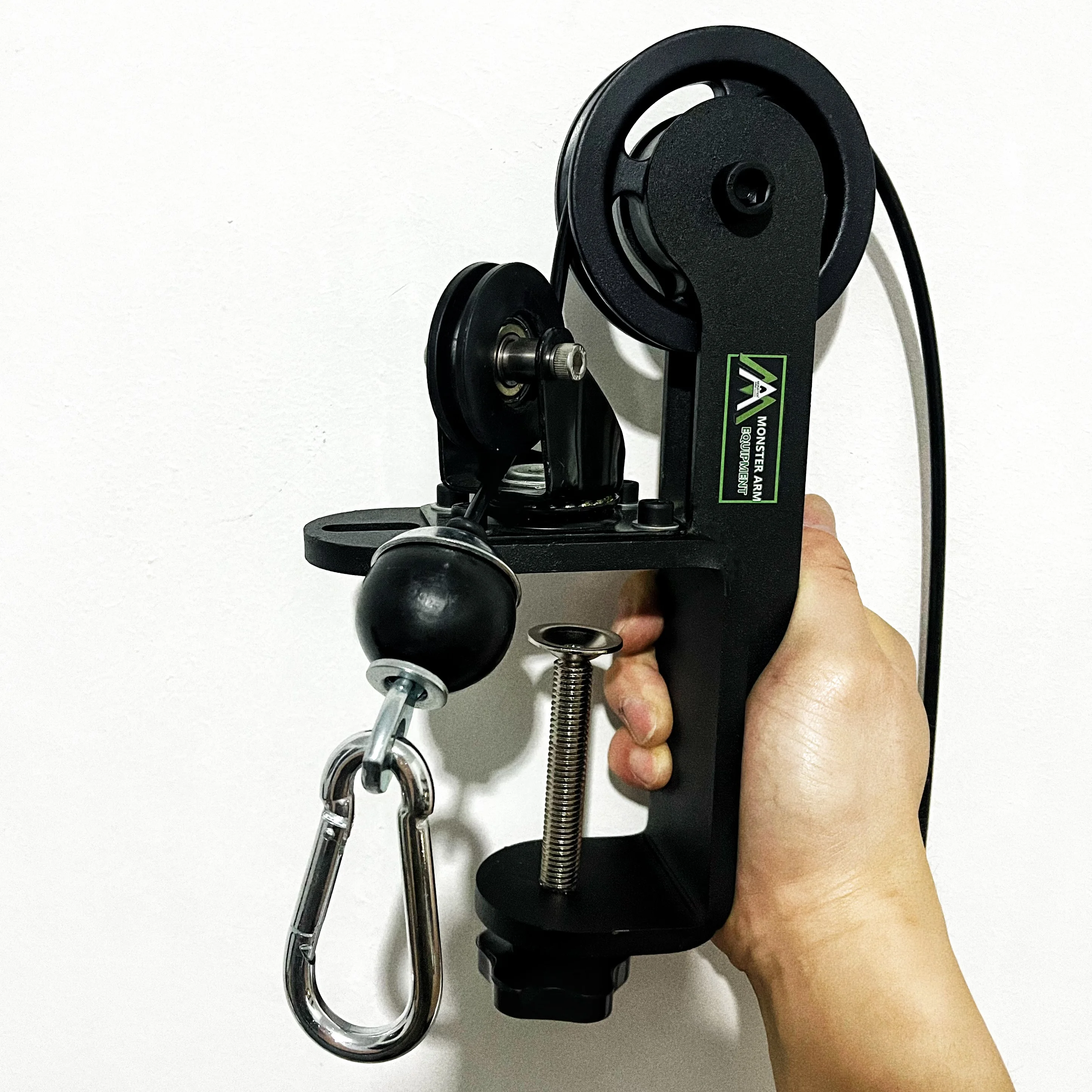 Desktop Arm Wrestling Pulley Cable Machine Professional Armwrestling Forza Del Polso Sviluppare Attrezzature Avambraccio Power Trainer