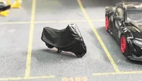 1/64 Model Car Motorcycle Dust Cover Garage Scene Sand Table Accessories 1
