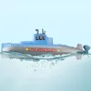 Creative Wind Up Submarine Bath Toy Boat Tricky Water Toys Pool Diving Toy Bathtub Floating Model Kids Bathtime Toy 1