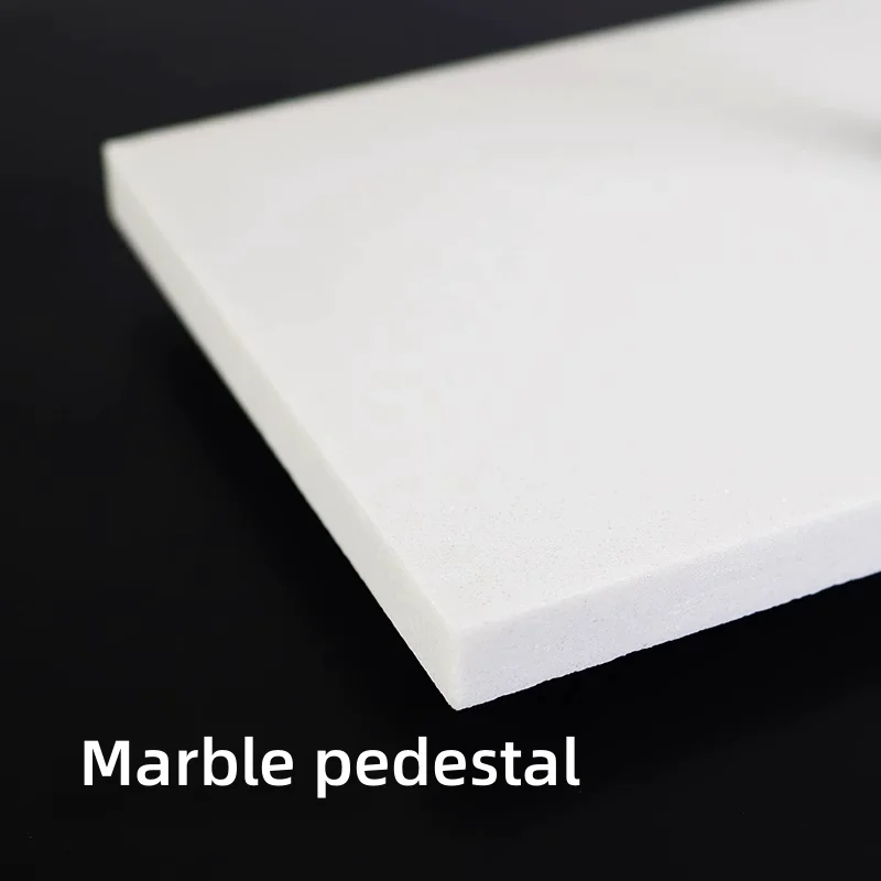Marble Base for Laboratory Titration Stand Aluminum Burette Clamp Two-way Butterfly Clip Chemistry Experiment Equipment