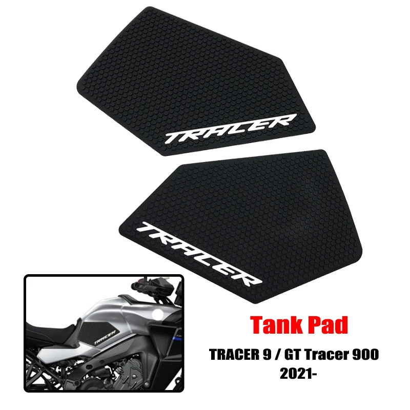 Motorcycle Tankpad Antislip Tank Pad Sticker Protection Stickers Side