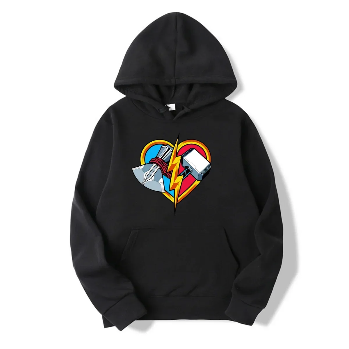 

Winter Cotton Essential Men Thor Love and Thunder 2022 Hoodie Sweatshirts Women Graphic Ladies Hoodies Long Sleeves Unisex M-5XL