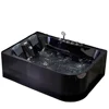Manufacturer Freestanding Whirlpool Massage Jetted Jets And Heater Adult Bath Tub Modern Design China Acrylic Bathroom 3 Years 1