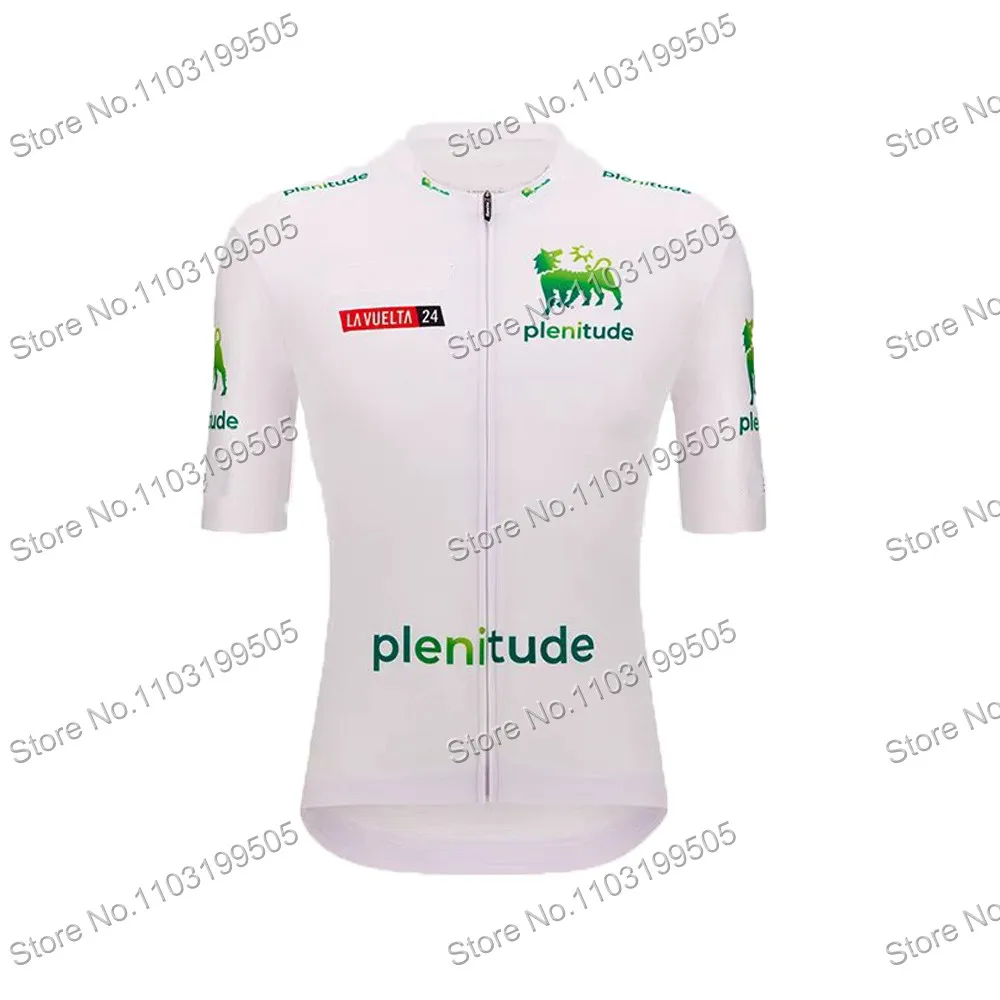 Spain Tour Cycling Jersey TDF Short Sleeve Red Summer Cycling Clothing Road Bike Green Shirt Bicycle Tops MTB Wear Uniform