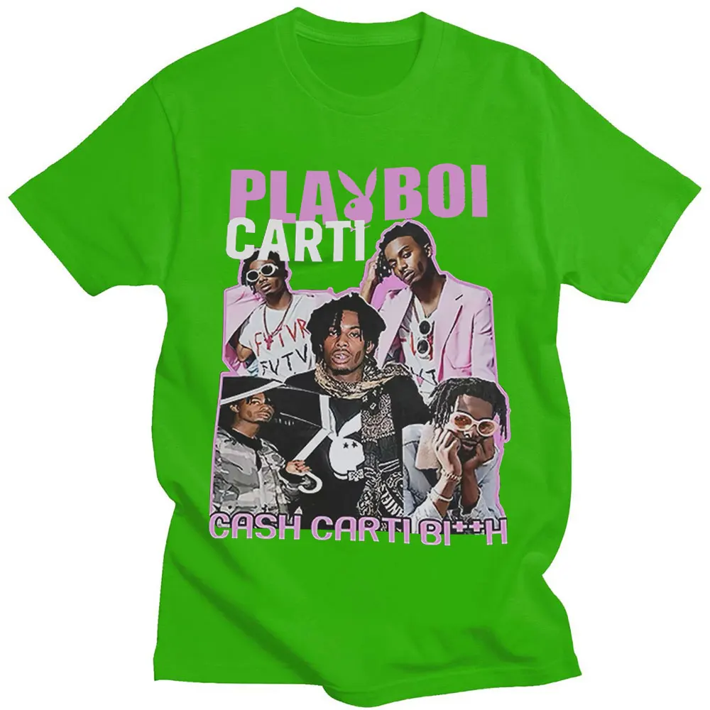 Rapper Playboi Carti Graphic Fashion Print T-shirt Men T Shirt Female Tee  Shirt Hip Hop Tops Oversize T-shirts Gothic Style 90s - T-shirts -  AliExpress