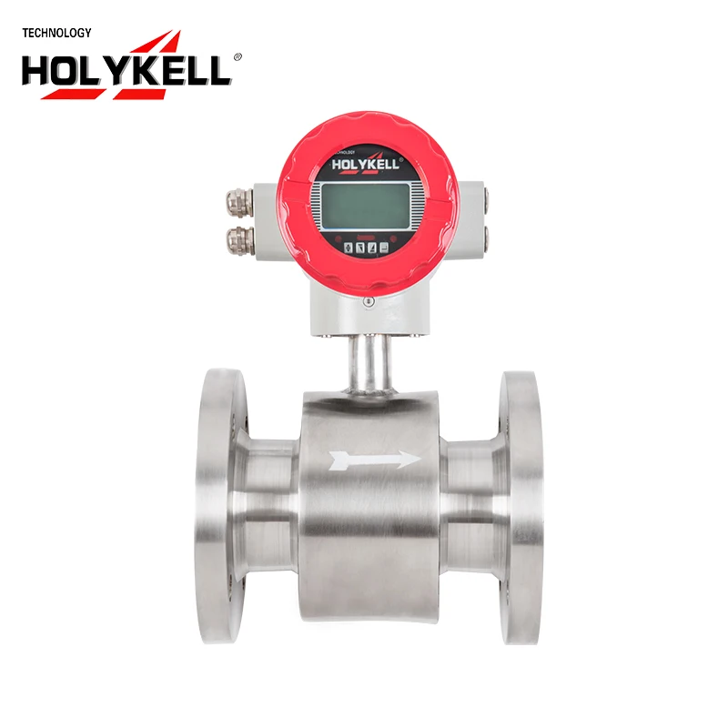 

High accuracy milk magnetic flowmeter/electromagnetic flow meter/milk flow meter