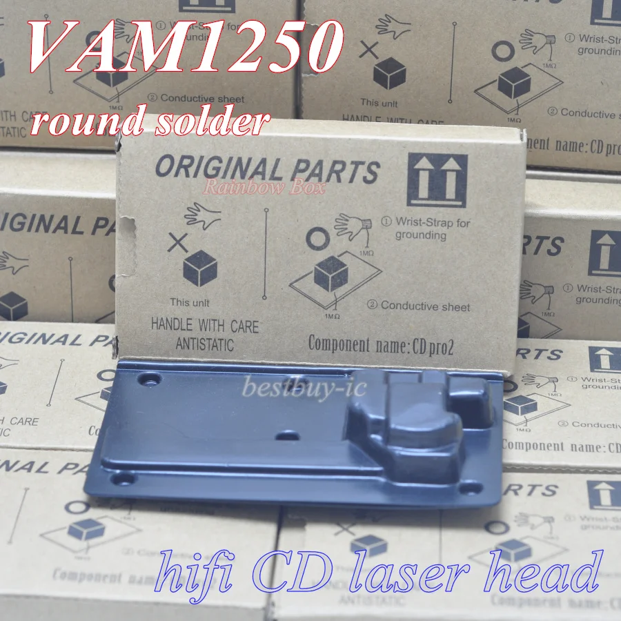 VAM1250 Round tube Gold Contact surface Optical Pick UP Service Assembly VAM-1250 HiFi CD Laser Lens