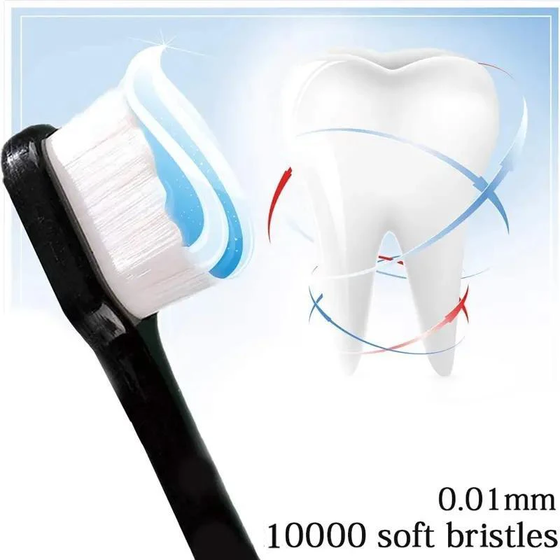 Toothbrush, Household, 5pcs, Micro-nano, Ultra-soft