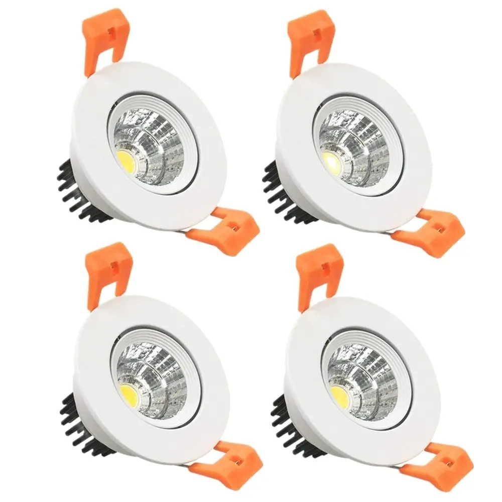 

Dimmable Led downlight light COB Ceiling Spot Light 5w 7w 9w 12w 18W 20W 30W 85-265V ceiling recessed Lights Indoor Lighting
