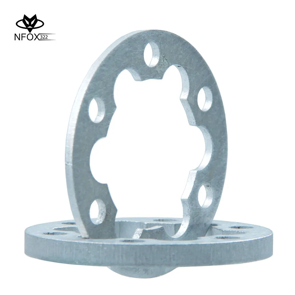 E-bike Vélo électrique Scooter Joint De Ein Entretoise 6 Trous Disque Rondelle 2/2.5/4/5mm Vélo Ein Pièces De Vélo