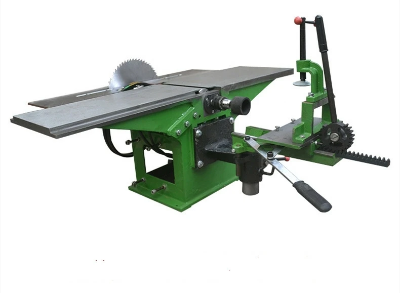 Woodworking Machine Desktop Table Multifunction For Cutting Woods Planing 6