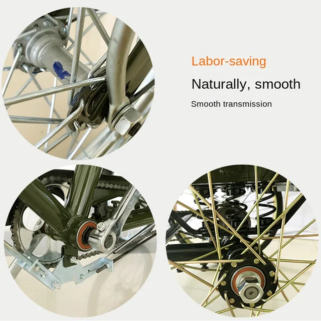 Yy Pedal Scooter Express Szállítás Sling Termékek Felnőtt Power Tricycle - Image 3