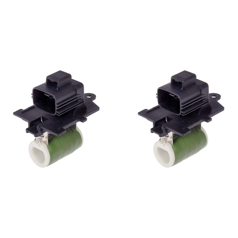 

2 резистора вентилятора охлаждения автомобильного двигателя, реле вентилятора радиатора для DODGE JOURNEY 2009-2019 68054677AA