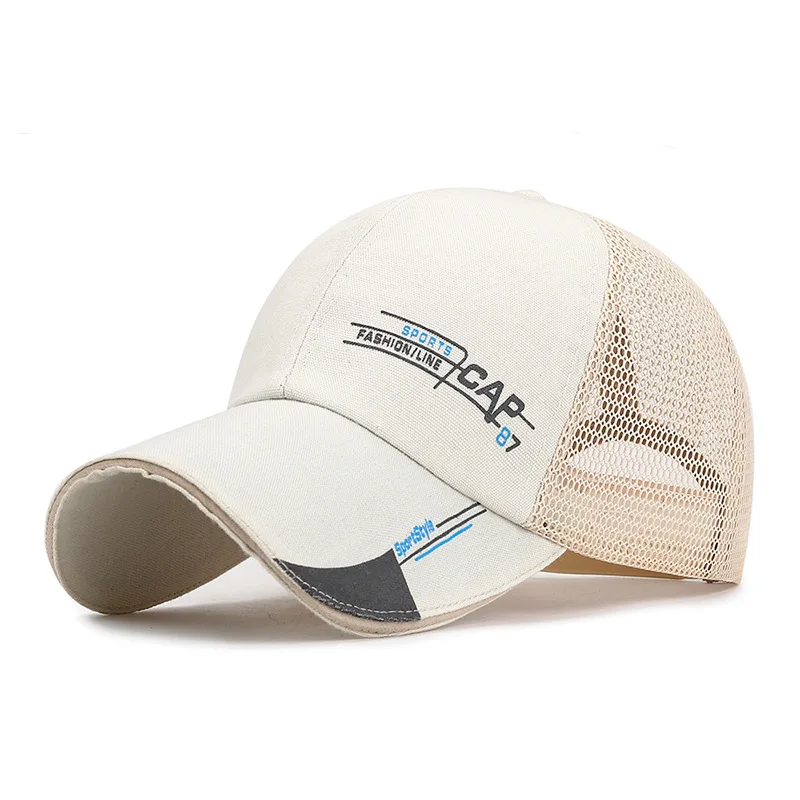 Mesh Cap(Beige)