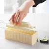 Sushi Making Kit with Different Shapes of Sushi Rice Roll Mold Shapes Fork Spatula DIY Home Sushi Tools for Beginners 6