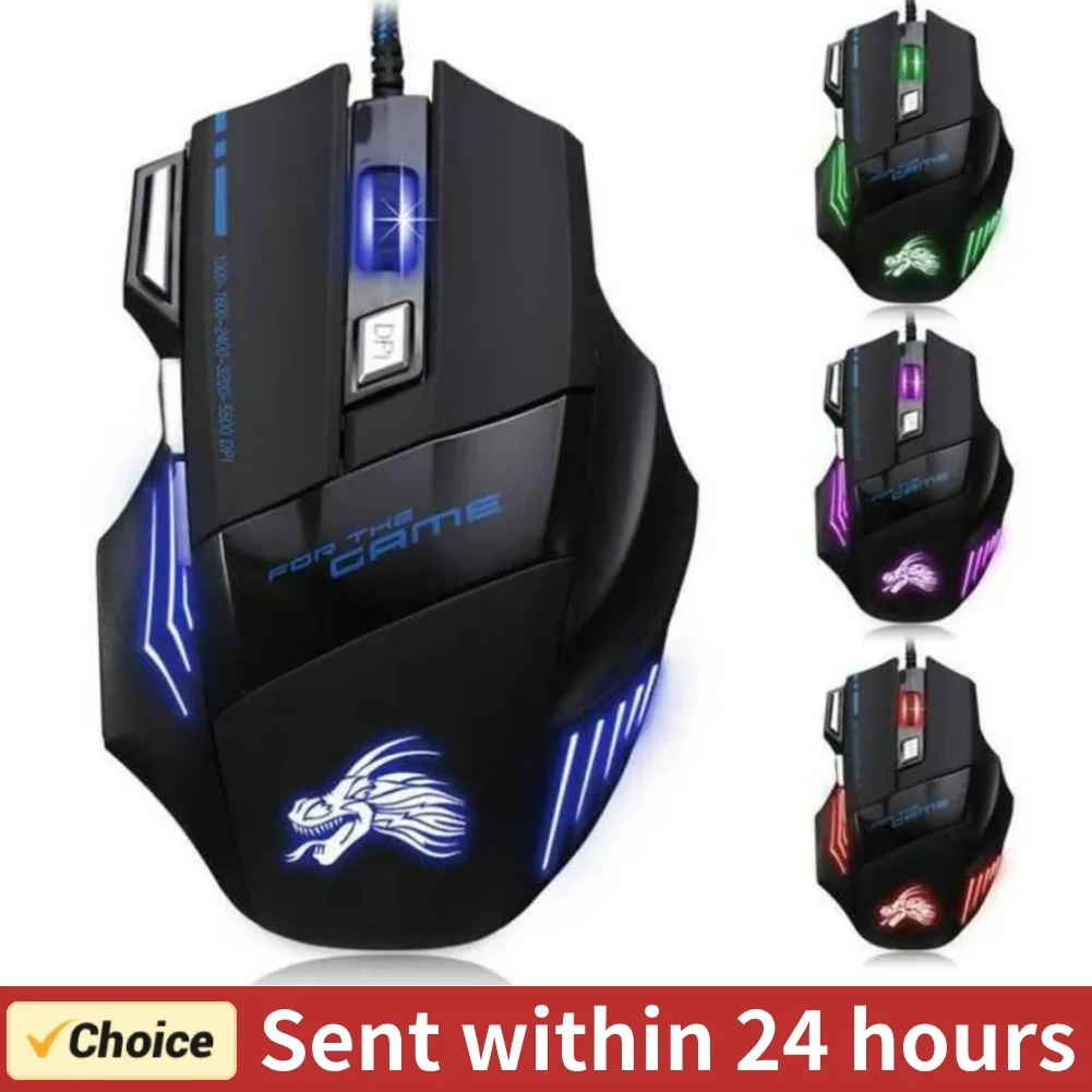 Mouse Usb Conceptronic Cllm3btrv Ottico- 3 Pulsanti 1000dpi Con Cavo