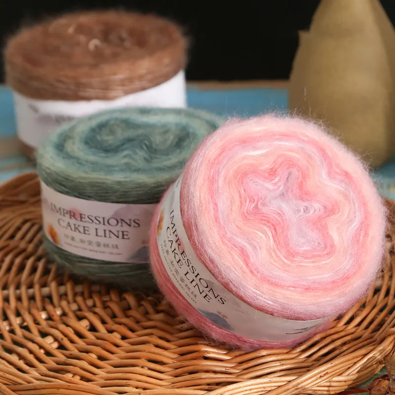 Gradient Mohair Yarn 3