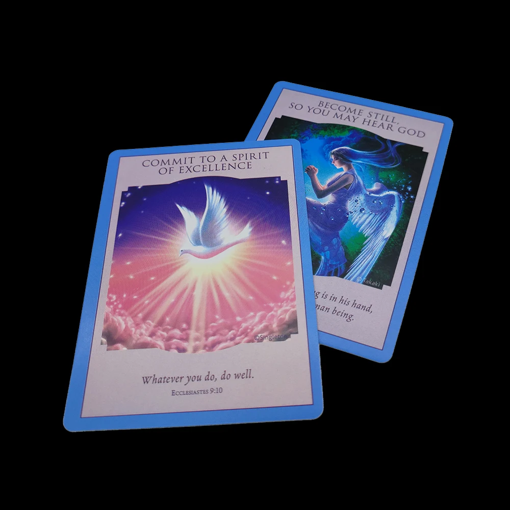 Verbind met God's Oneindige Liefde \u0026 Licht Goddelijke Begeleiding  Orakelkaarten Doreen Virtue - AliExpress, image size:1000x1000