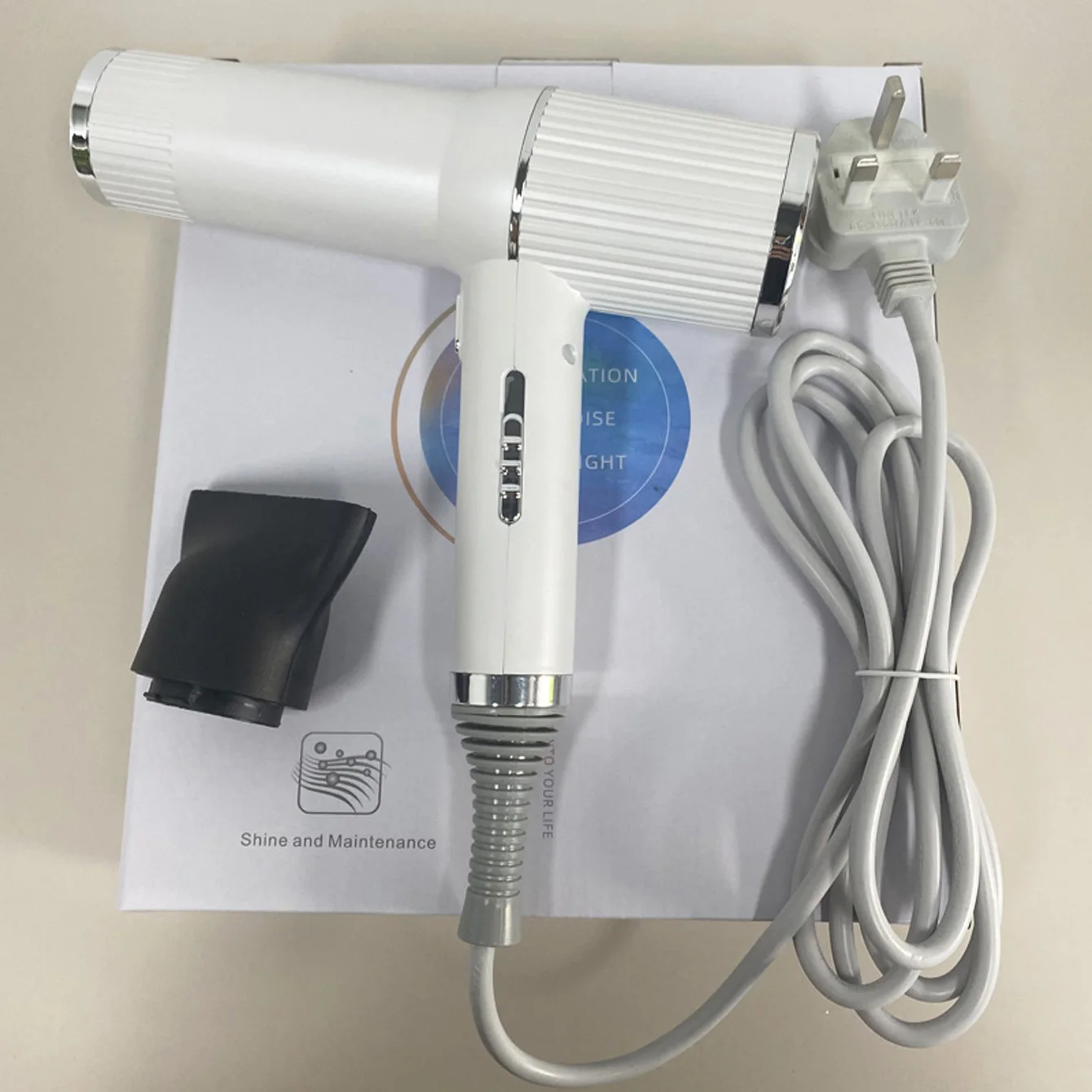 High Speed Hair Dryer With Anion Hairdryers Mini Size Travel 1000w Hair Blow Dryer With Ionic Blower