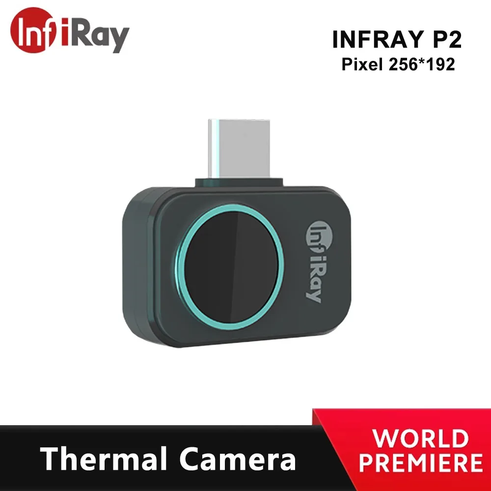 InfiRay P2 Pro+ Macro Thermal Camera for IOS and Android Smartphones –  Pergear