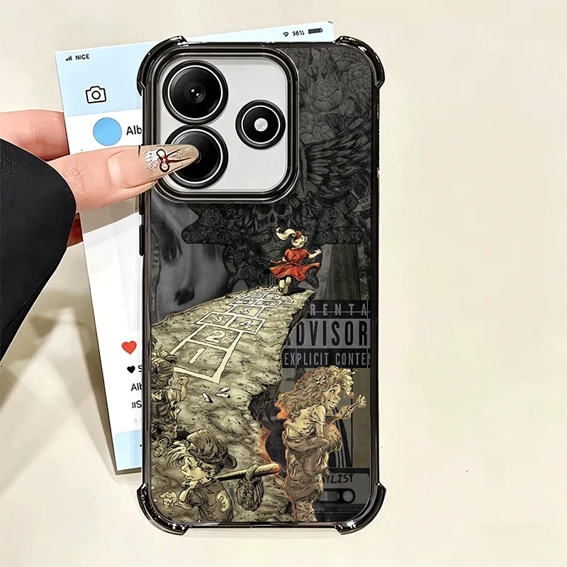 K-Korns Rock Band Plating Phone Case