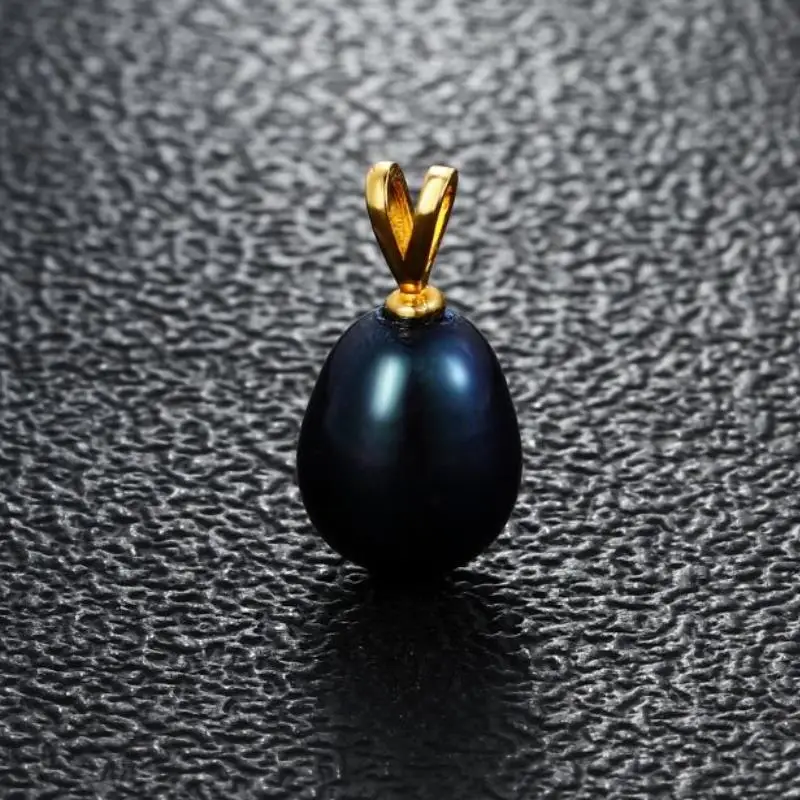 Senza Prezzo Di Riserva - Collana Perle D'acqua Dolce Edison Bianche Rotonde 9x11 5 Mm Argento 925