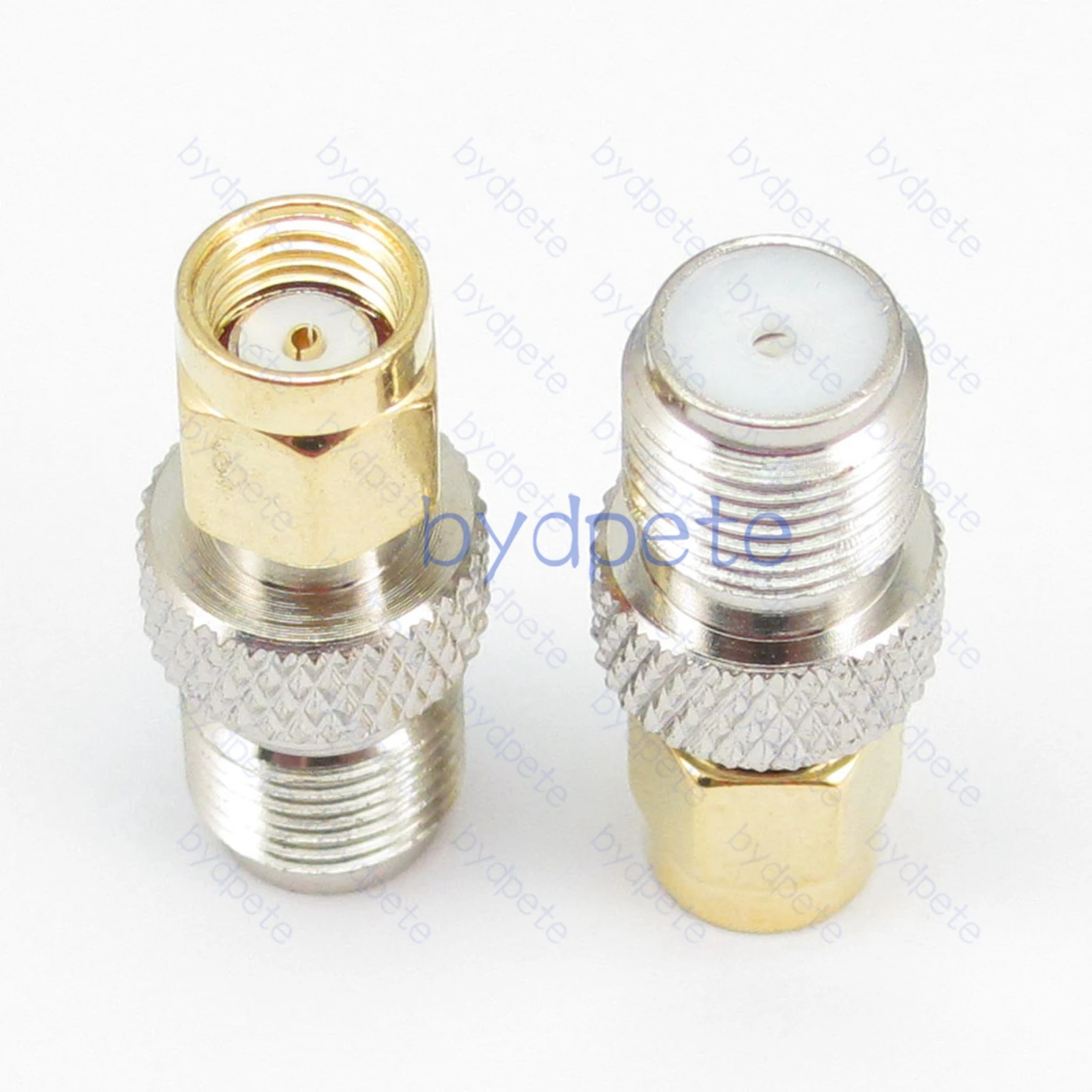

F Female Jack to RP-SMA Male With Female Pin Straight RF Converter Adapter Tanger