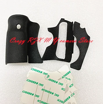 

Новинка, резиновая крышка для корпуса Canon 60D, задняя Передняя ручка, боковая резиновая камера, запасная часть