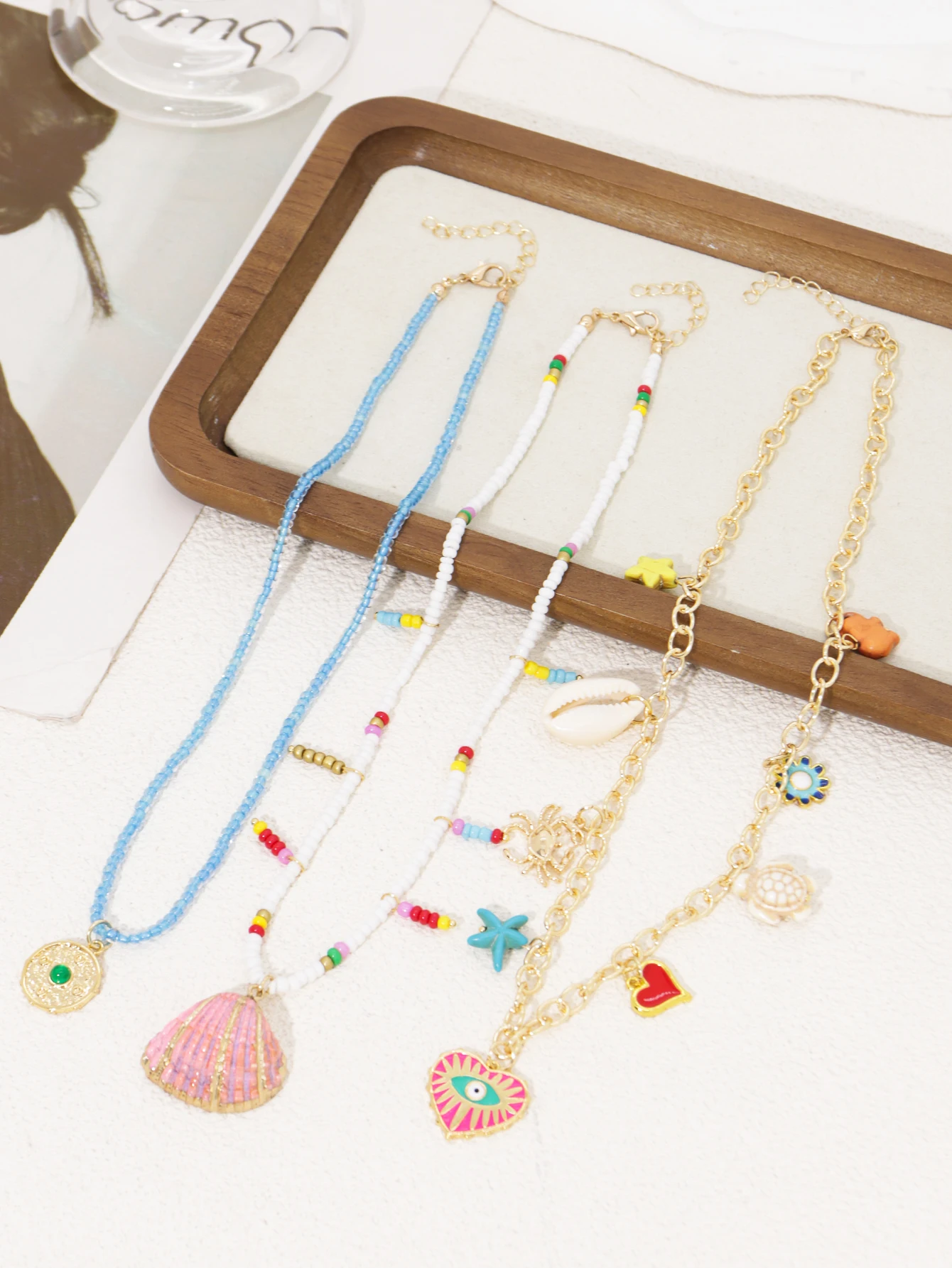 Necklace Pendant Evil Eye Jewelry