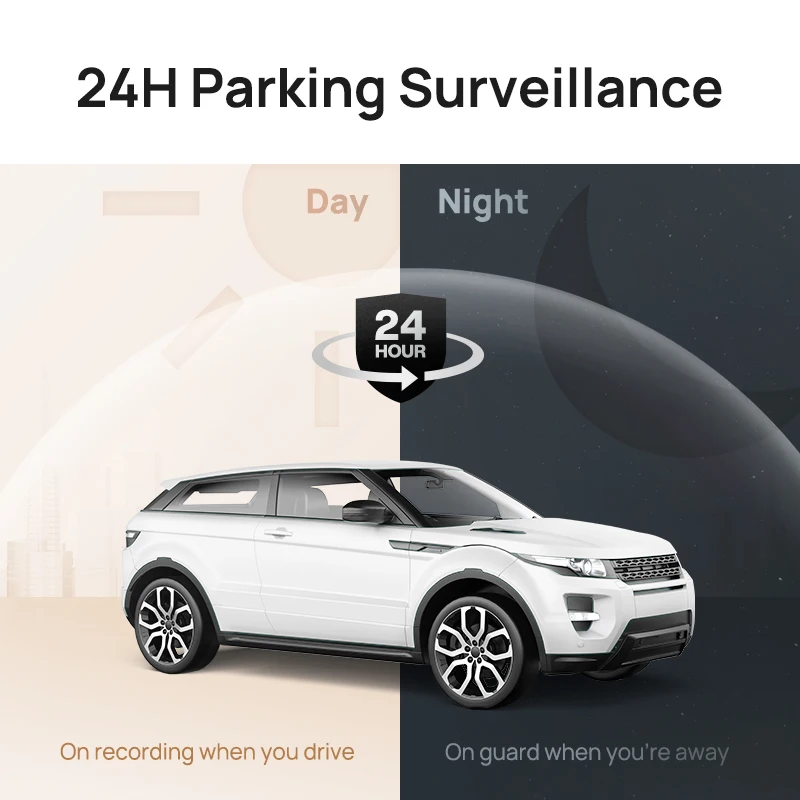Dash Cam 70mai M300 Car DVR 1296P 140FOV WDR Night Vision