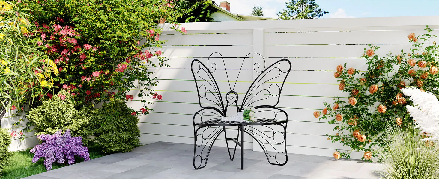outdoor bench