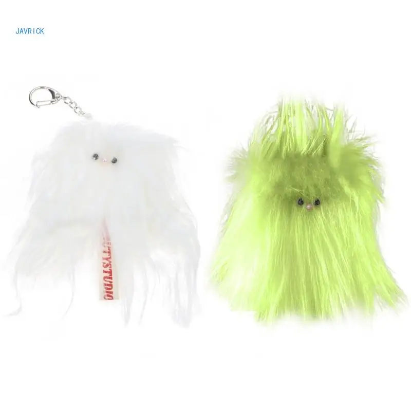 

Backpack Ornament Animal Dog Keychain Pendant Key Rings Bag Accessories Gift