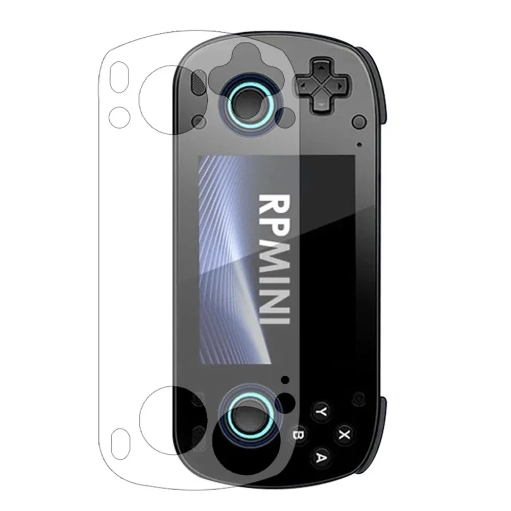 1/2Pcs For Retroid Pocket Mini HD Tempered Glass Screen Protector Films Ultra-Clear Tempered Glass Protective Film Anti-Scratch