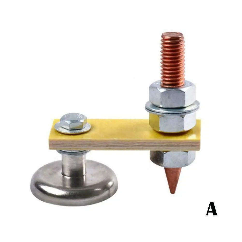 Cabeça magnética do ímã da soldadura Fixture magnético do suporte do grampo Soldador forte Grande sucção Peso absorvível 3KG sem cauda do fio