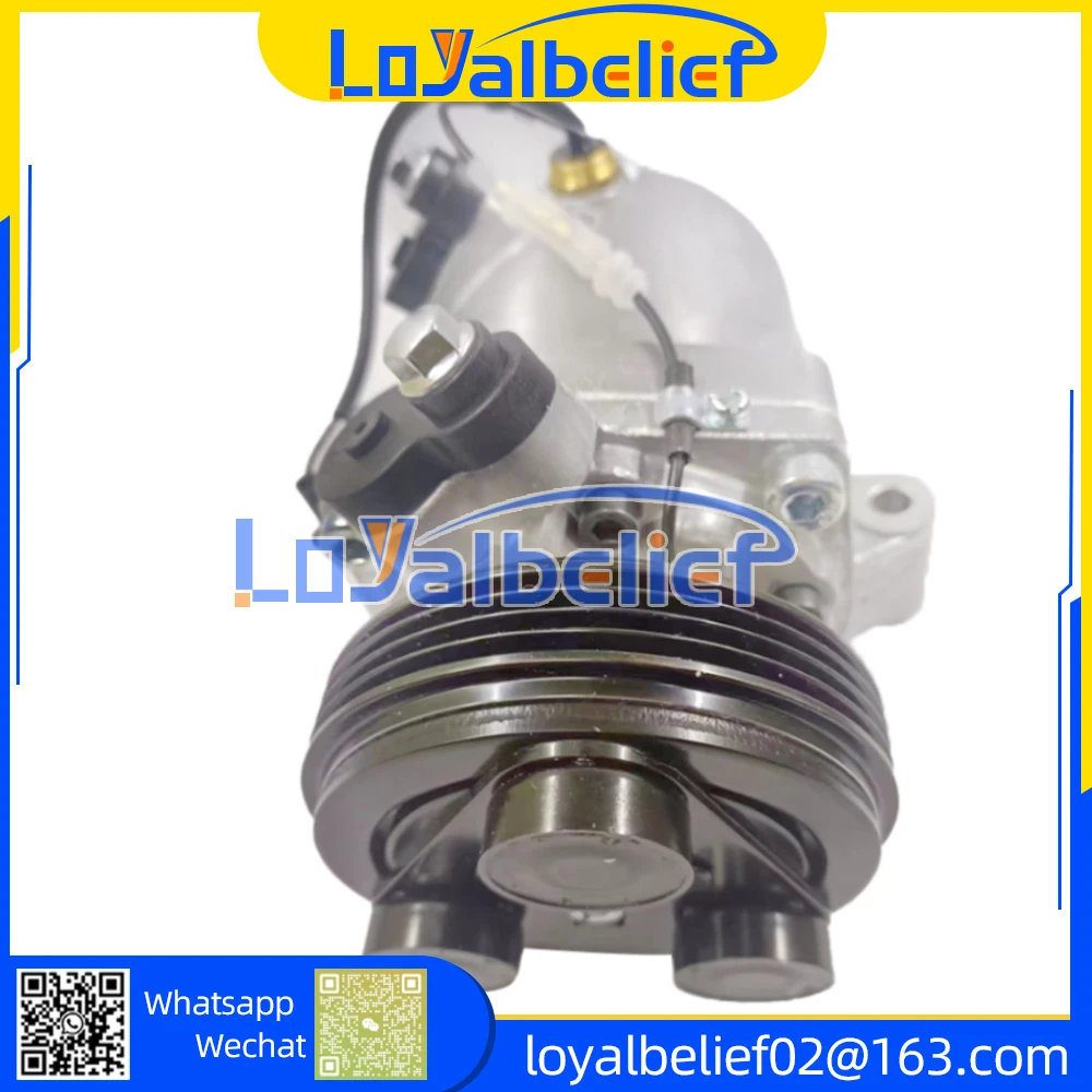 Car Parts Air Conditioner A/C Compressor For SUZUKI SWIFT 1.2 2017-2019  447280-3572 447280-3582 95200-52R00 95201-52RA0