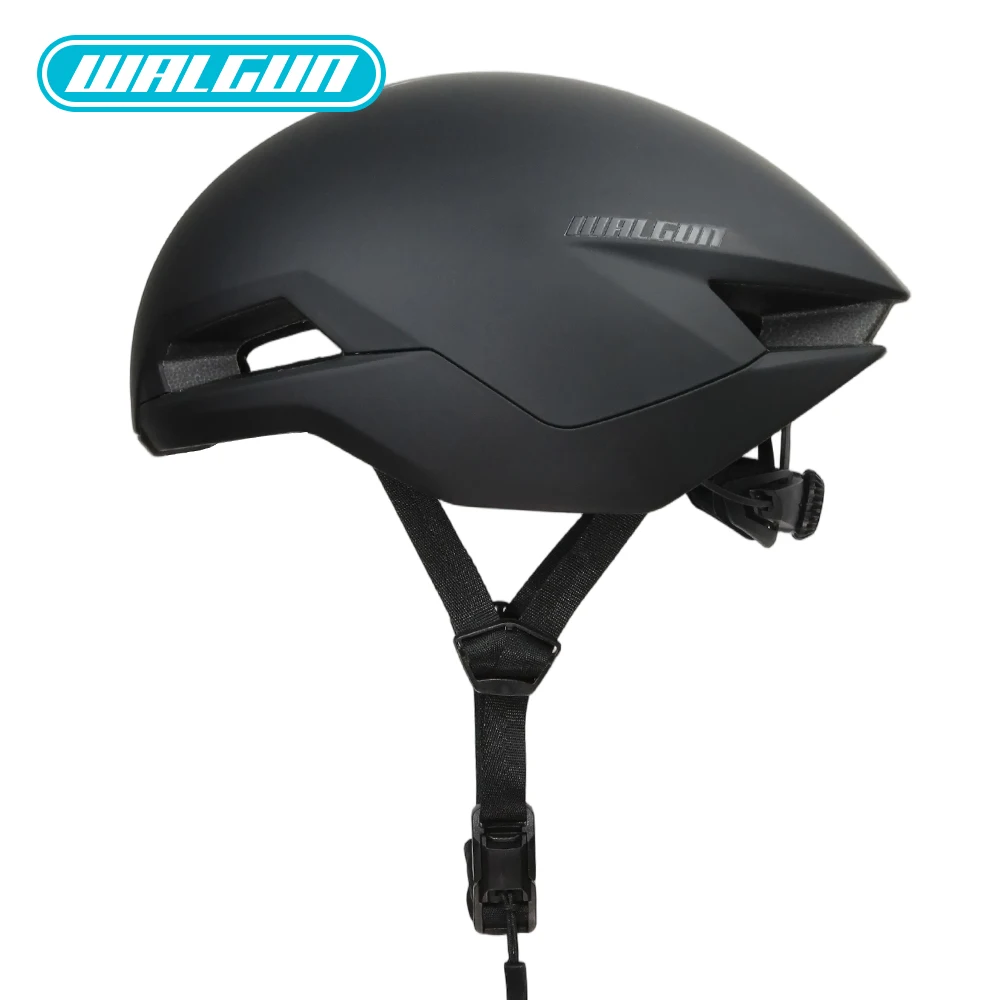 WALGUN Aero Fahrradhelm Rennrad-Helme für Erwachsene Männer Frauen Speed TT Ausrüstung Ultraleicht 280g 52-58cm Fahrradzubehör – Detail 8