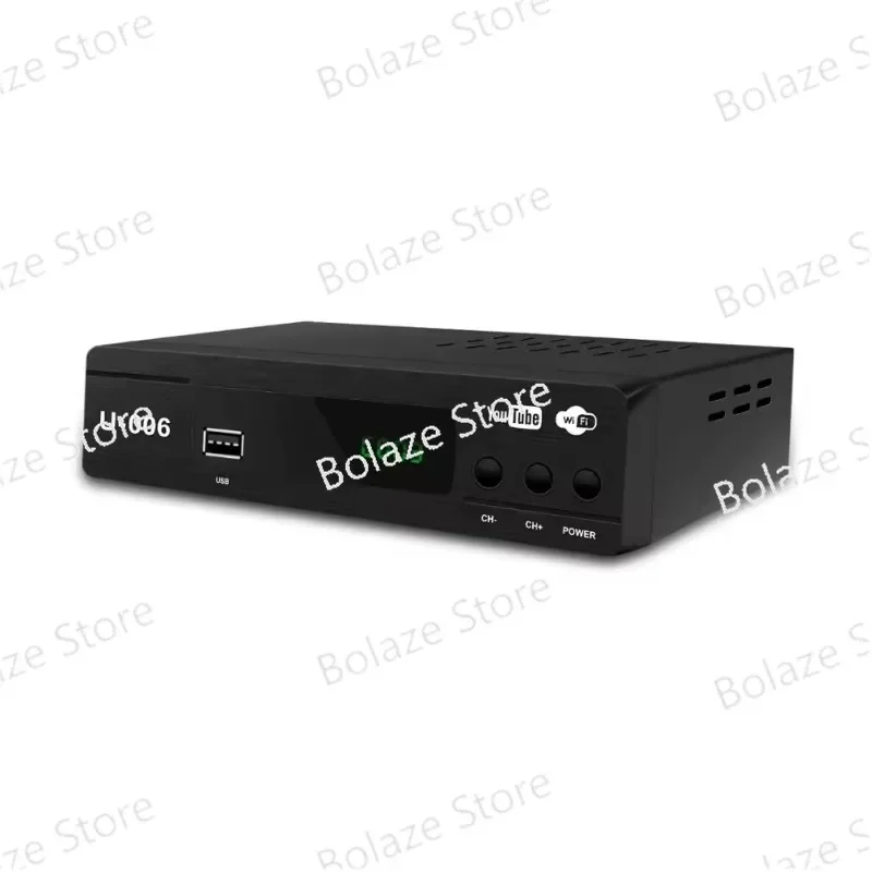

Приемник для цифрового телевидения DVB T2 full hd 1080P, в наличии в Испании