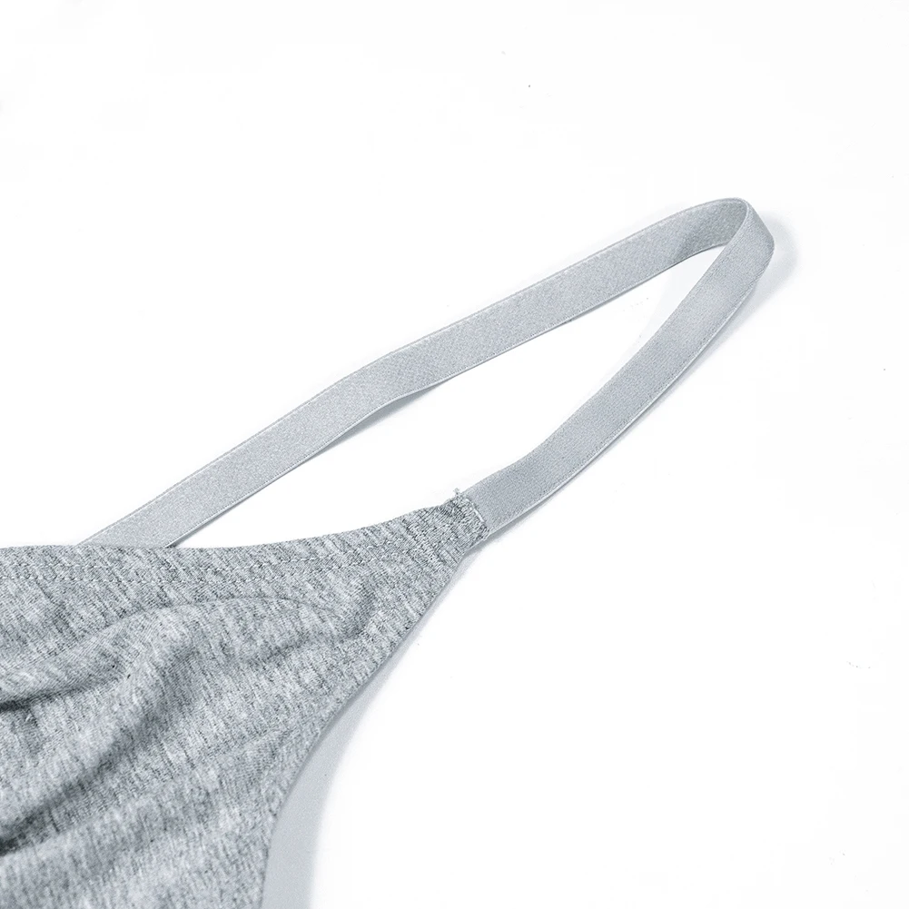 Ultra Thin Wire-Free Bra - Breathable Comfortable Underwear 2PCS Grey Beige Black