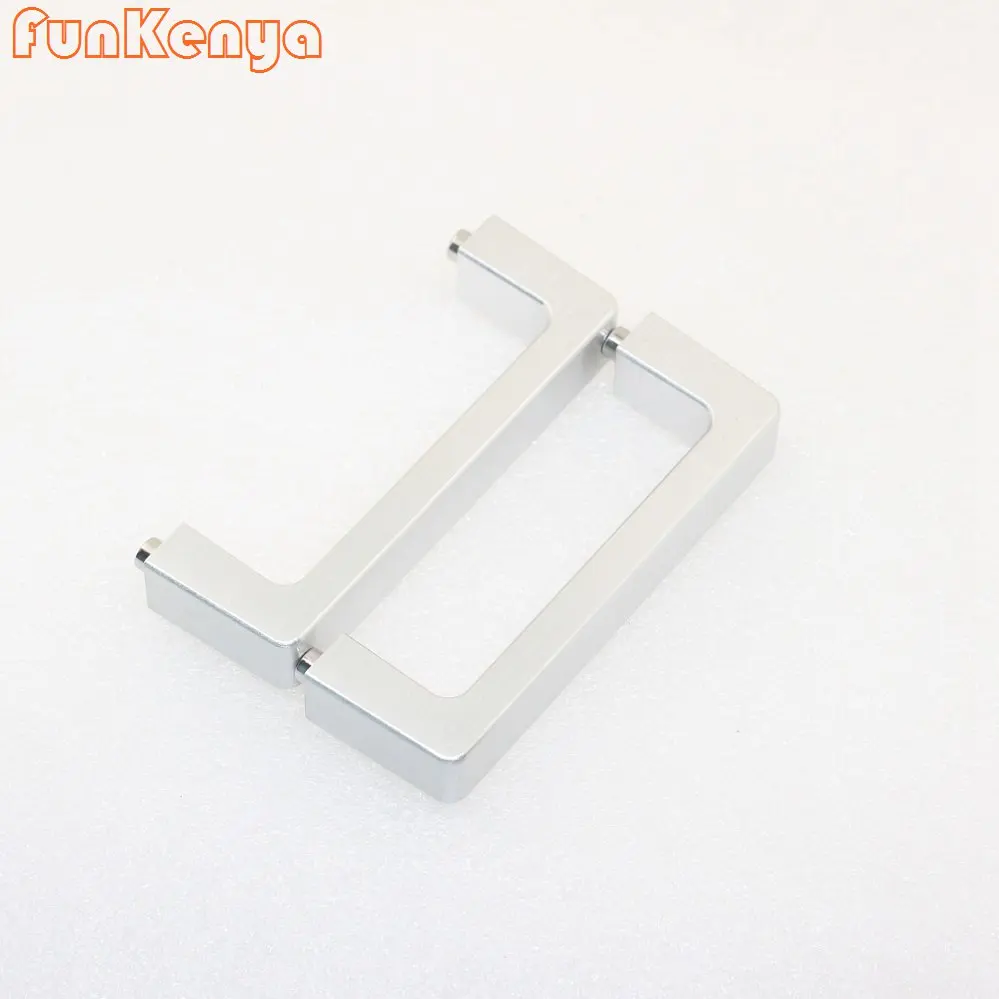 

Wire Drawing Aluminum Handle DIY Enclosure Handles 120mm 110mm