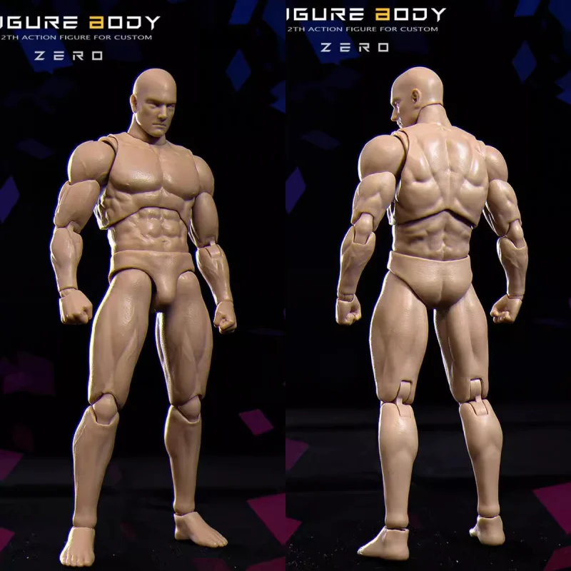 

[In Stock] VTOYS BMS 1/12 Action Figure Male Nude Zero Model Toys