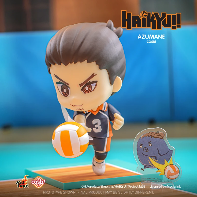 OFFICIAL Hot Toys Haikyuu!! Cosbi Collection Blind Box Hinata