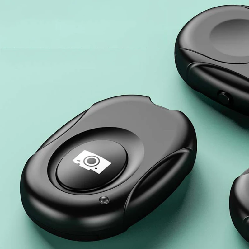 Mini Bluetooth Selfie Timer, Camera Shutter Remote Control, Camera Wireless Remote Control, for Ios, Android, Windows Phone