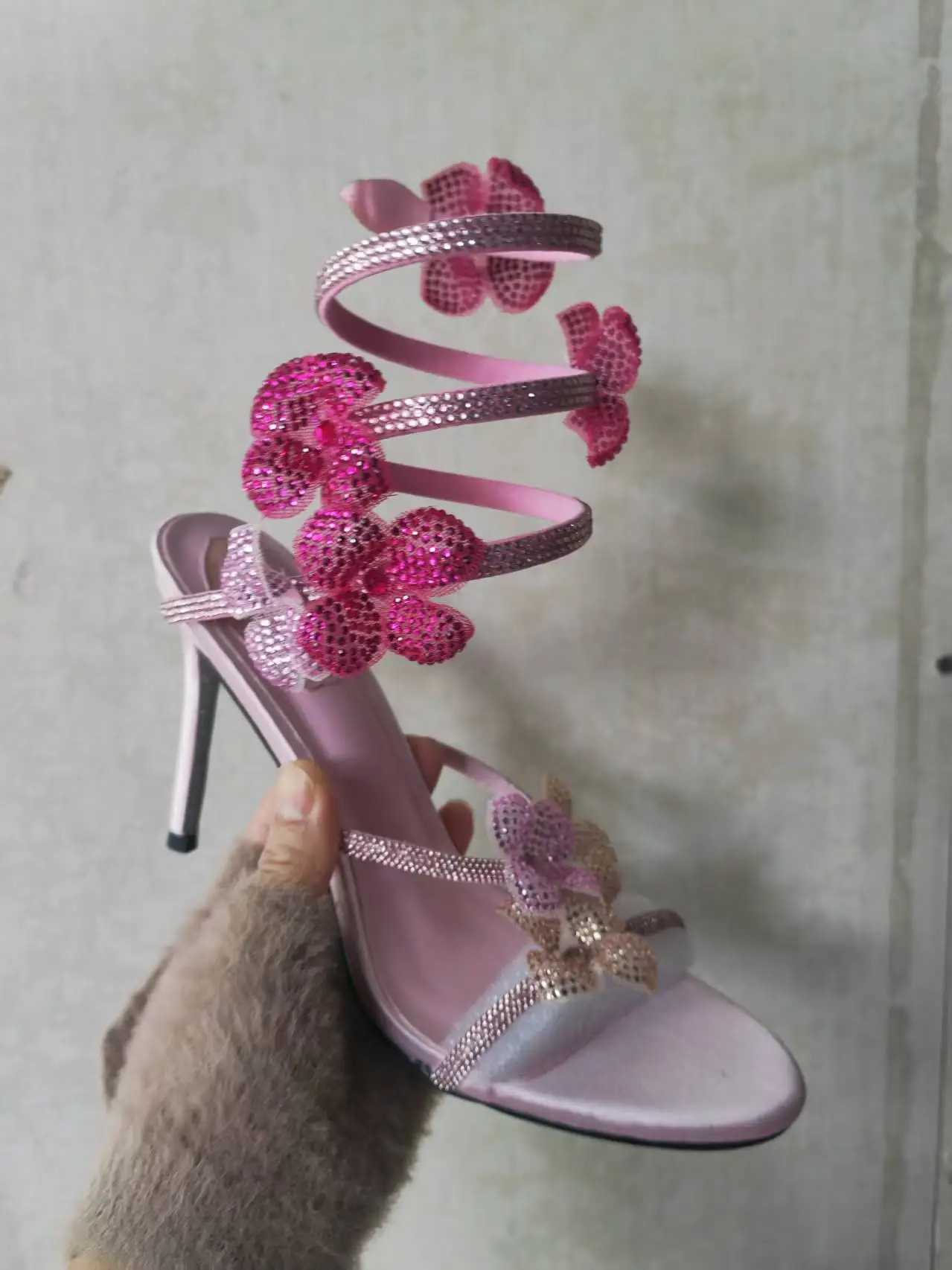 Women's sandals detail