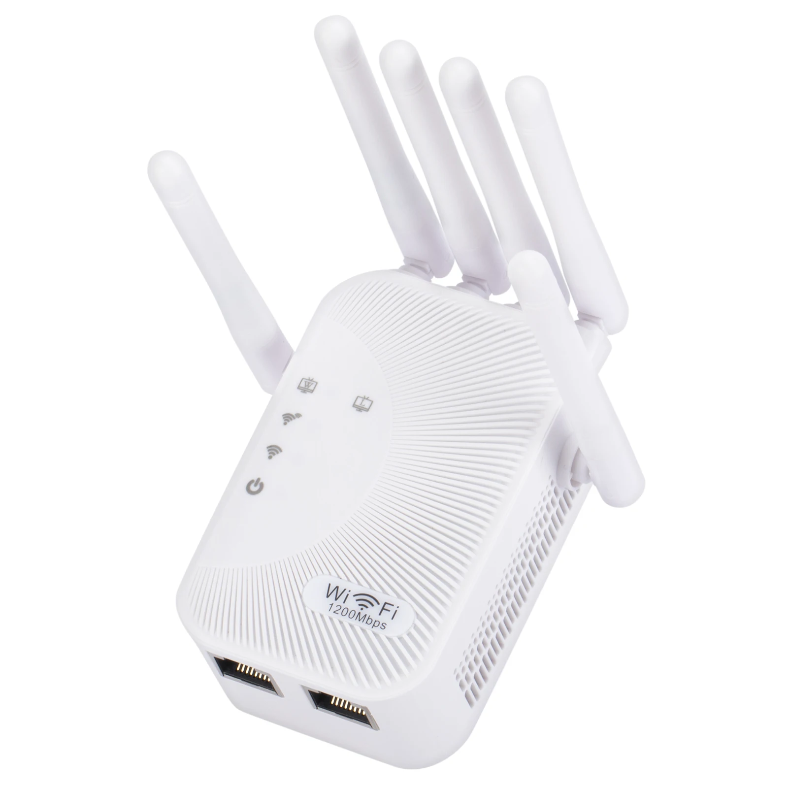 1200Mbps ワイヤレス WiFi リピーター WIFI レンジエクステンダー 2.4G 
